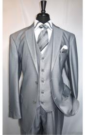  Mens Three Piece Suit - Vested