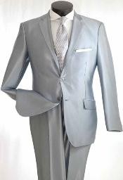  True Slim narrow Style Suit in