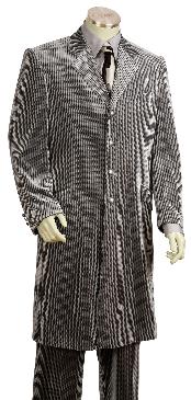  TQ6120 Fashionable Long Velvet Suit For sale ~ Pachuco