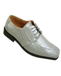 Two Tone Leather Shoes For Mens