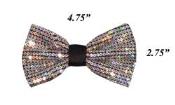  Sparkly Bow Tie Satin Shiny Polyester