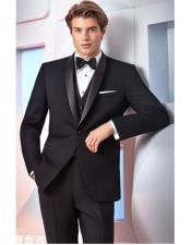 mens classic fit tuxedo