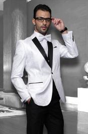 2 Toned Tailcoat Tuxedo