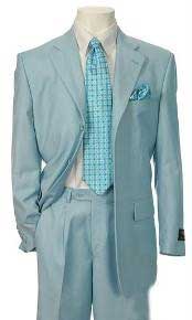  Multi-Stage Party Suit Collection Light Blue