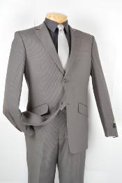 Light Gray Men Suit
