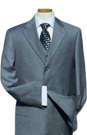  Light Gray with Superior Fabric 140s Extra Fine 3pc