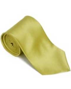  Sulphur 100% Silk Solid Necktie With