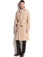  Winter trench coat Rain Coat Tan