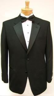 Package Deal High Quality Umo 2-Button Superior Fabric 120's Wool Fabric Tuxedo + Shirt + Bow Tie 
