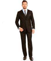  Three Piece Suit - Vested Suit Suit Two Button