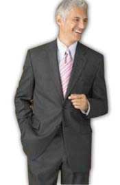 Mens-Two-Button-Charcoal-Gray-Suit