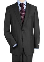 Mens-Two-Button-Charcoal-Gray-Suit