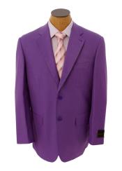  Solid Purple color shade Lavender Blazer