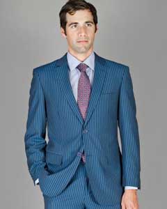  Three Piece Suit - Vested Suit Tapered Leg Lower