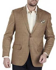 AuthenticMantoniBrandSolid2ButtonStyle100%WoolFabric