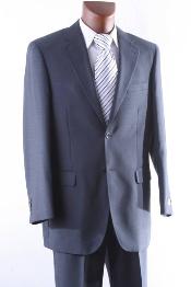  Button Style 100% Wool Fabric mid Athletic Cut Suits