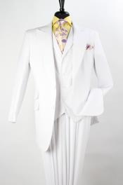  QF1A2 3 Piece Vested Fashion three piece suit -