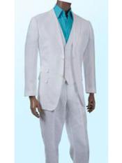  RA23 3pc Linen Suit Ticket Pocket Summer Linen Suits