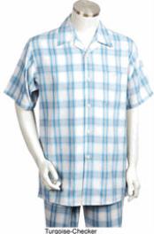  Leisure Walking Suit Short Sleeve 2piece