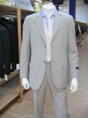 Light Gray Men Suit
