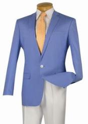 Slim narrow Style Fit Sportcoat Blue Clearance Sale Online