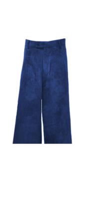  JSM-2834 Corduroy Navy Blue Pants Slacks For Men