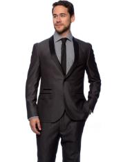   Mens  West End Charcoal