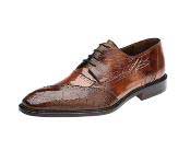   Belvedere Nino Ostrich Eel Brogue