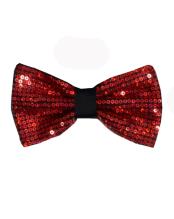   Sparkly Bow Tie Mens Polyester