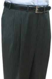  BDJ611Superior Fabric Quality Dress Slacks / Trousers Dark Grey