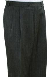  SSP714 Superior Fabric Quality Dress Slacks / Trousers Grey