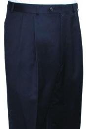  MUJ234 Superior Fabric Quality Dress Slacks / Trousers Navy