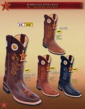   3X Rodeo Boots Rubber Sole