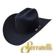  Serratelli Hat Company-10x Beaver Fur Felt