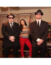   Blues Brothers Brown Suit Costume