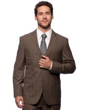  Caravelli Mens 2 Button Modern Fit