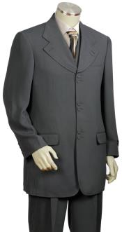   mens Wide Lapel Single Breasted