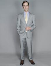  Giorgio Fiorelli Suit Mens Striped Single
