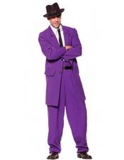  Mens Purple Zoot Suits