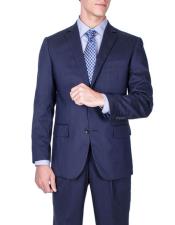 Giorgio Fiorelli Suit Mens Tonal Stripe