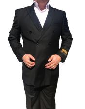  JSM-6752 Alberto Nardoni Best Mens Italian Suits Brands Double