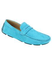  JSM-5304 Mens stylish Aqua Casual Slip-On Loafer Shoes