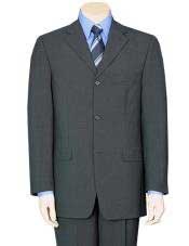 Three-Button-Gray-Wool-Suit