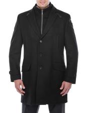 Men's Wool Overcoat