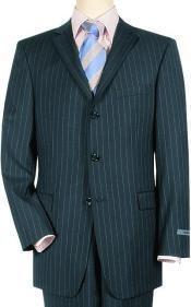 Three-Buttons-Navy-Wool-Suit