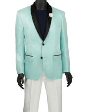 CH2363 Mens Fashion Aqua Blazer ~ Sport Coat ~