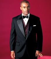  Buttons Style Tuxedo 2 Buttons Style formal tux Jacket