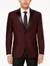  mens Slim Fit Burgundy ~ Maroon