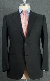 Dark Grey Masculine color Suit