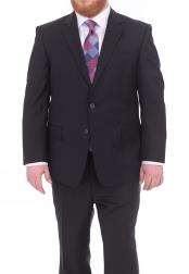   Mens Portly Fit Two Button